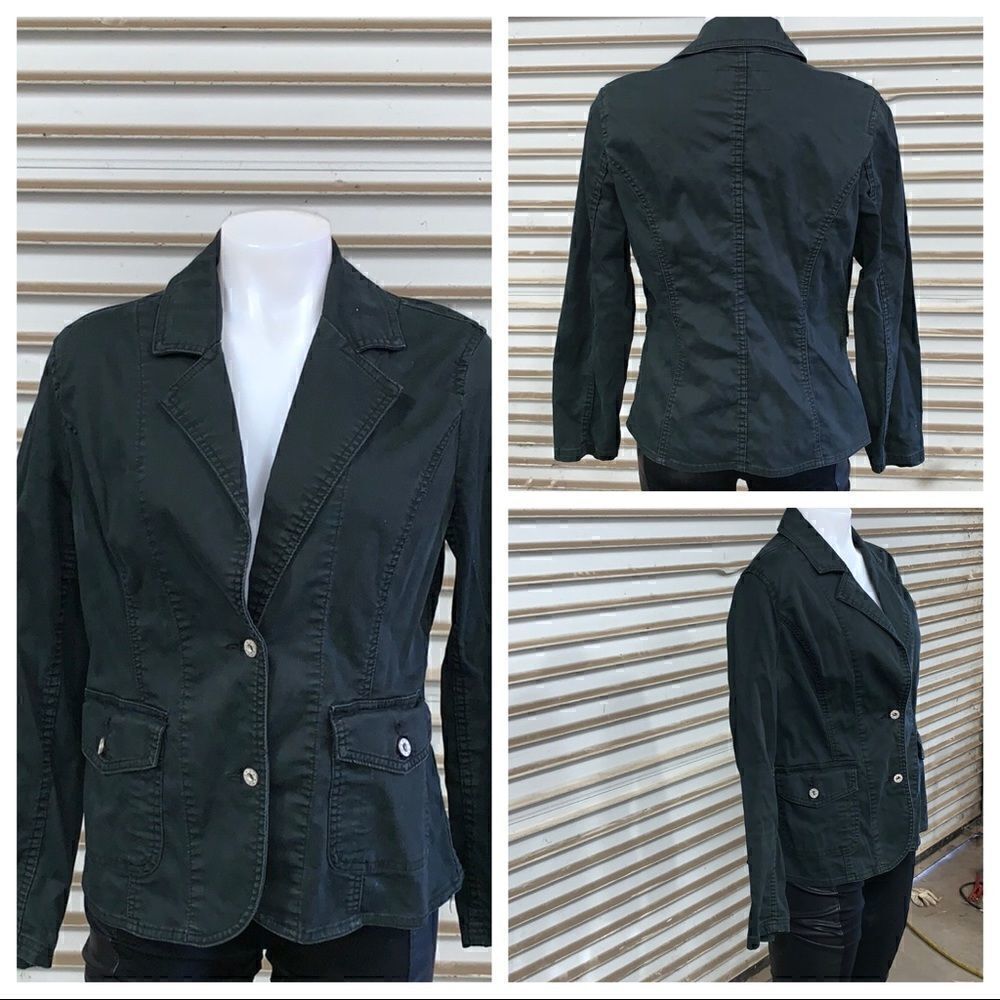 Real 4 Real black Corduroy jacket size Large